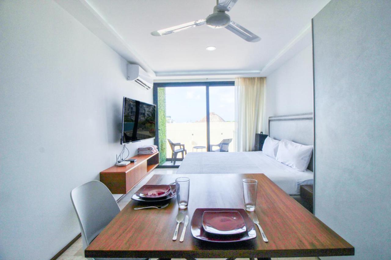 One Paralia 405 Hotel Плая дел Кармен Екстериор снимка