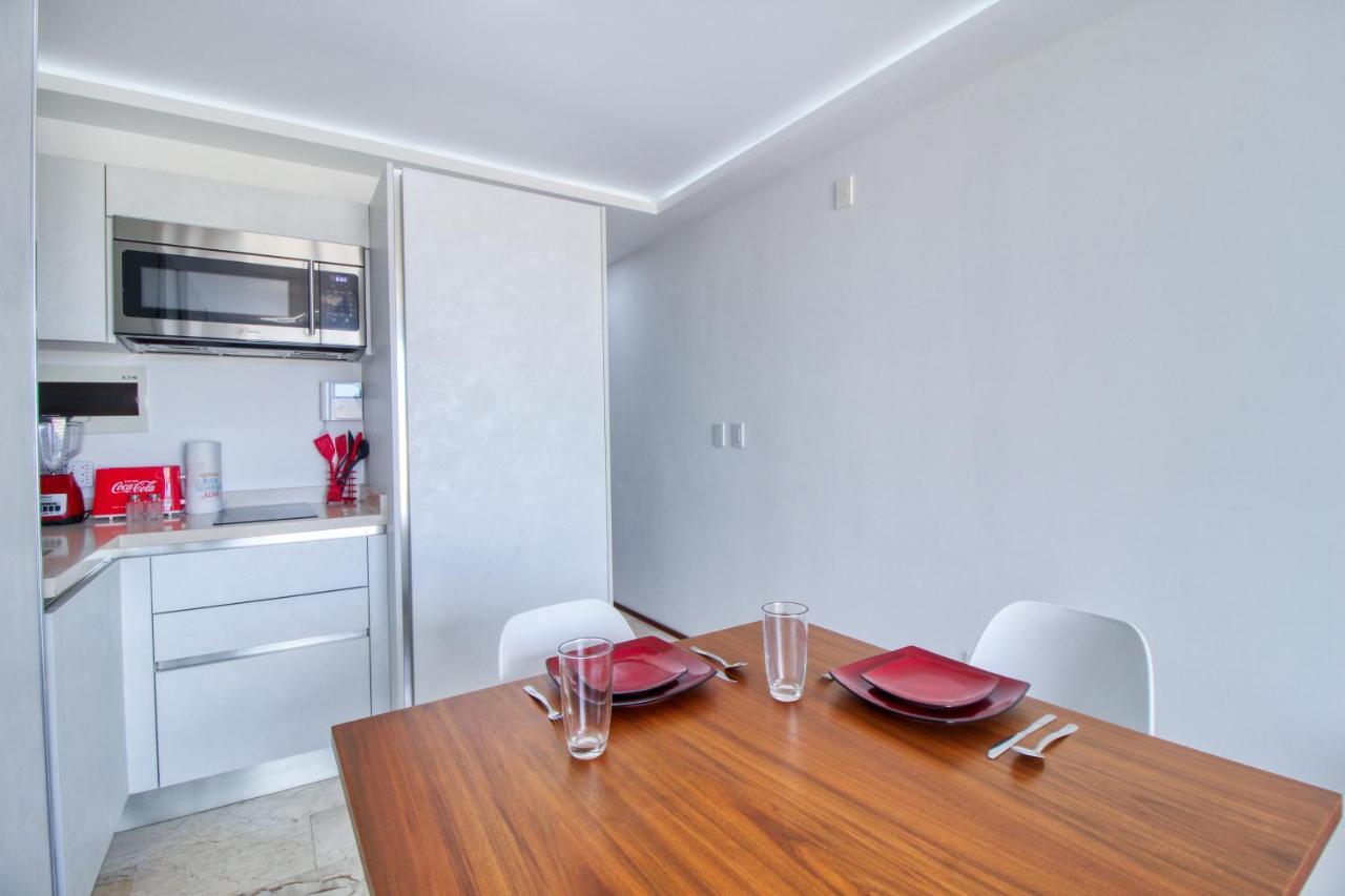 One Paralia 405 Hotel Плая дел Кармен Екстериор снимка