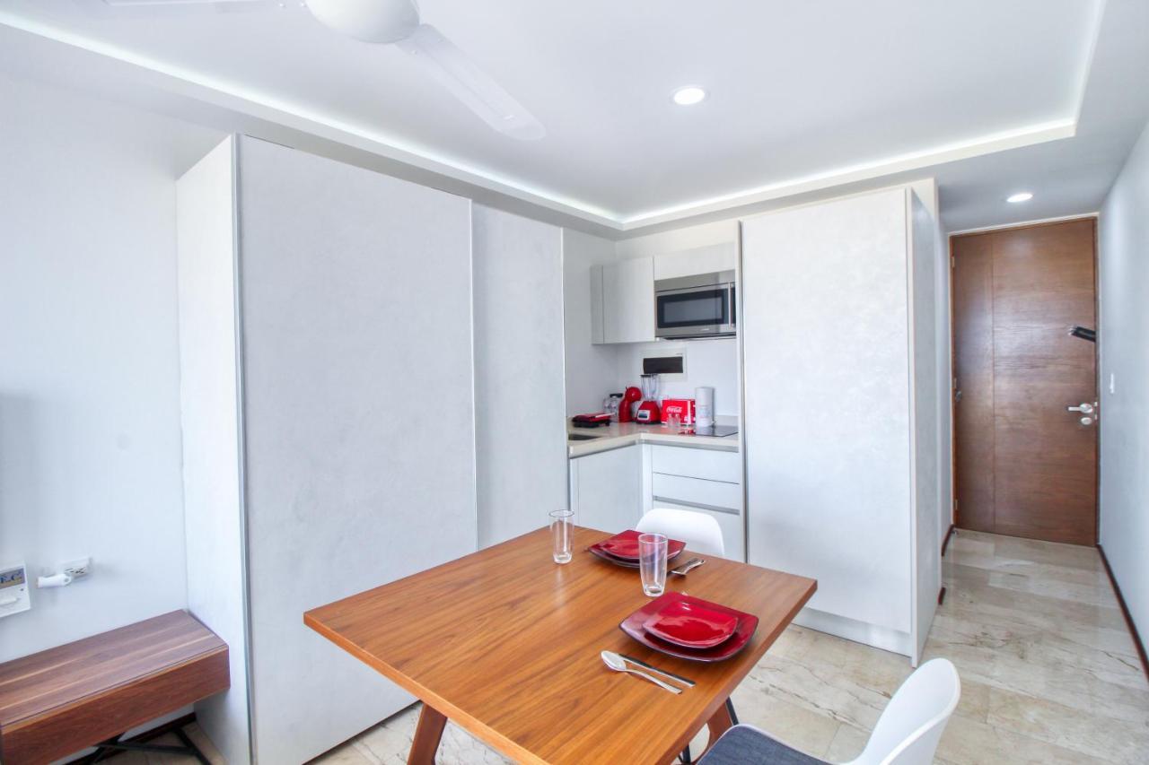 One Paralia 405 Hotel Плая дел Кармен Екстериор снимка