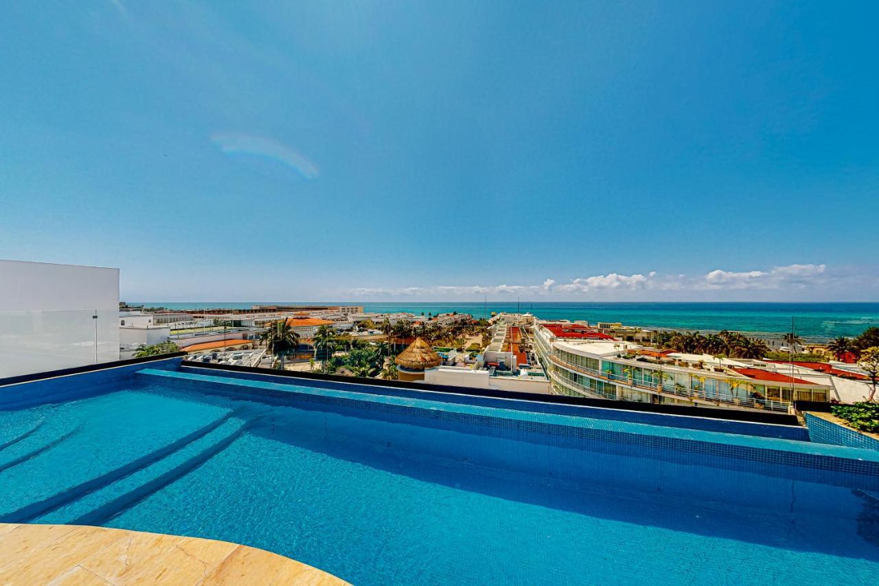 One Paralia 405 Hotel Плая дел Кармен Екстериор снимка