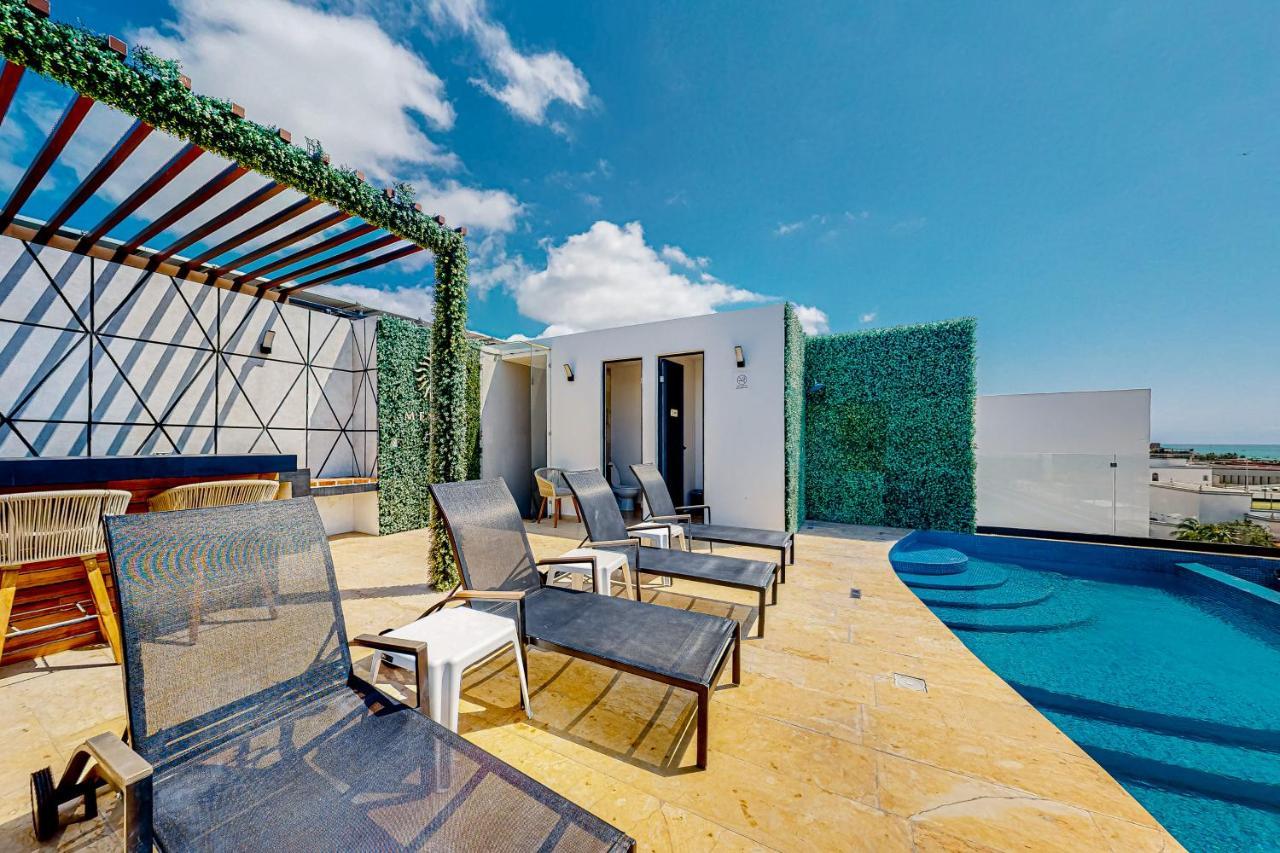 One Paralia 405 Hotel Плая дел Кармен Екстериор снимка