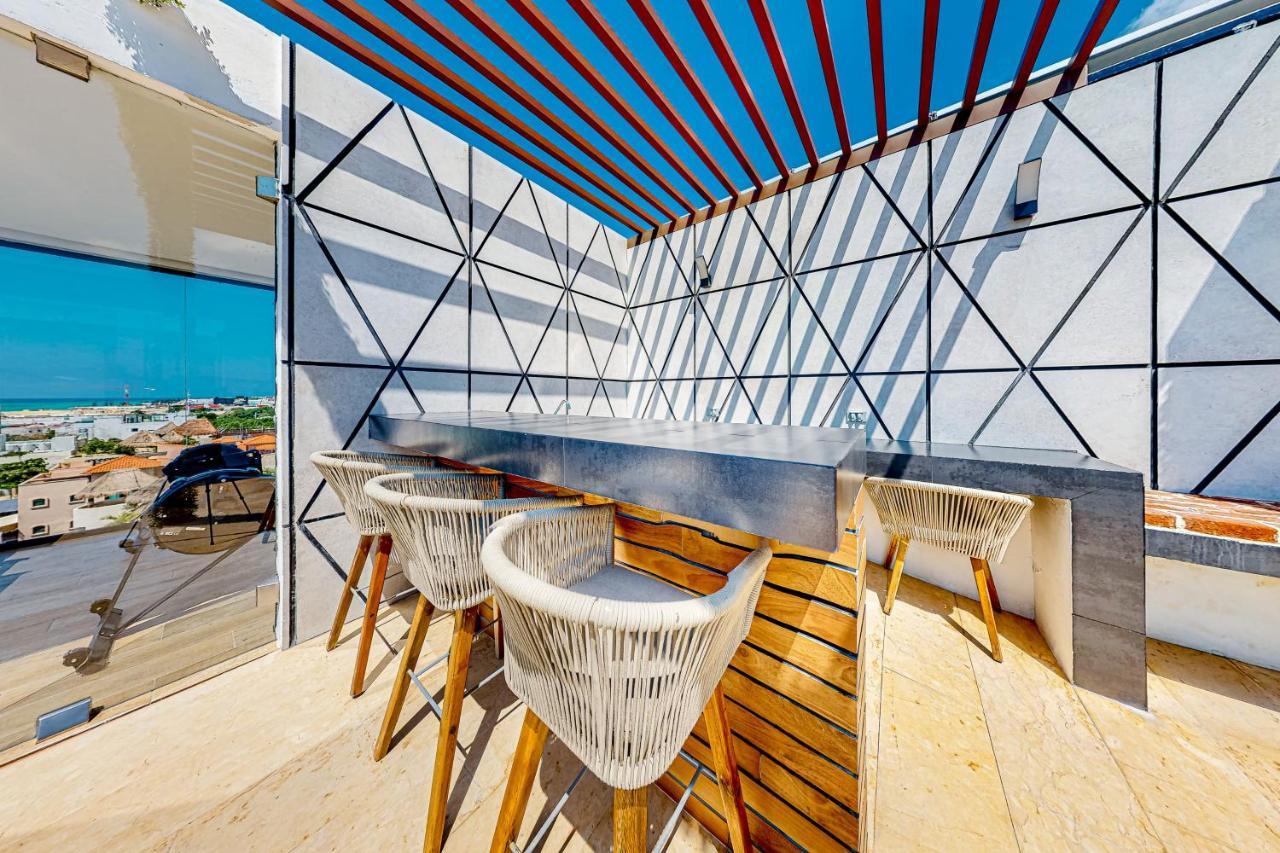 One Paralia 405 Hotel Плая дел Кармен Екстериор снимка