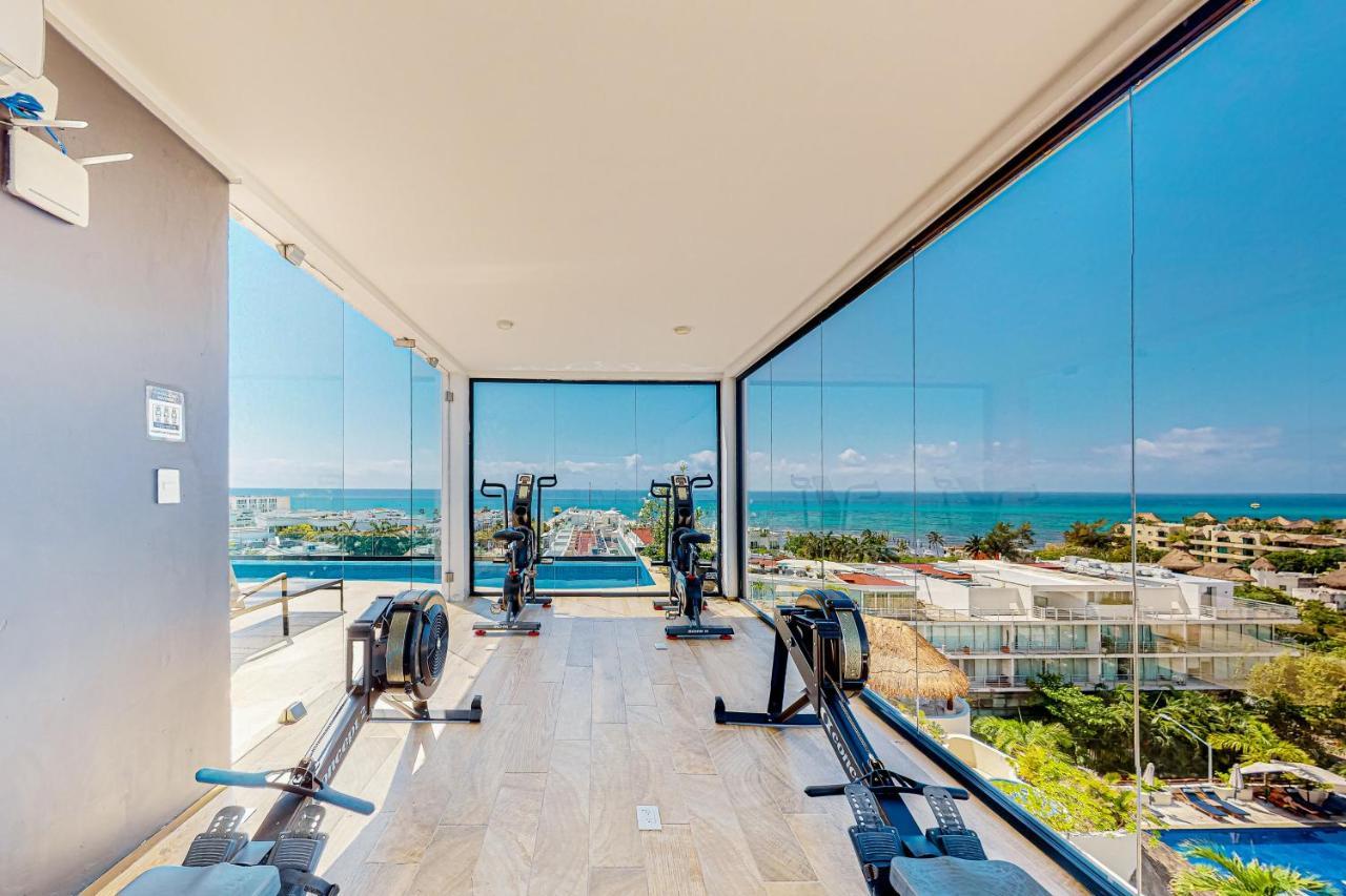 One Paralia 405 Hotel Плая дел Кармен Екстериор снимка