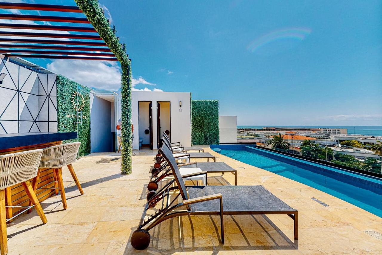 One Paralia 405 Hotel Плая дел Кармен Екстериор снимка