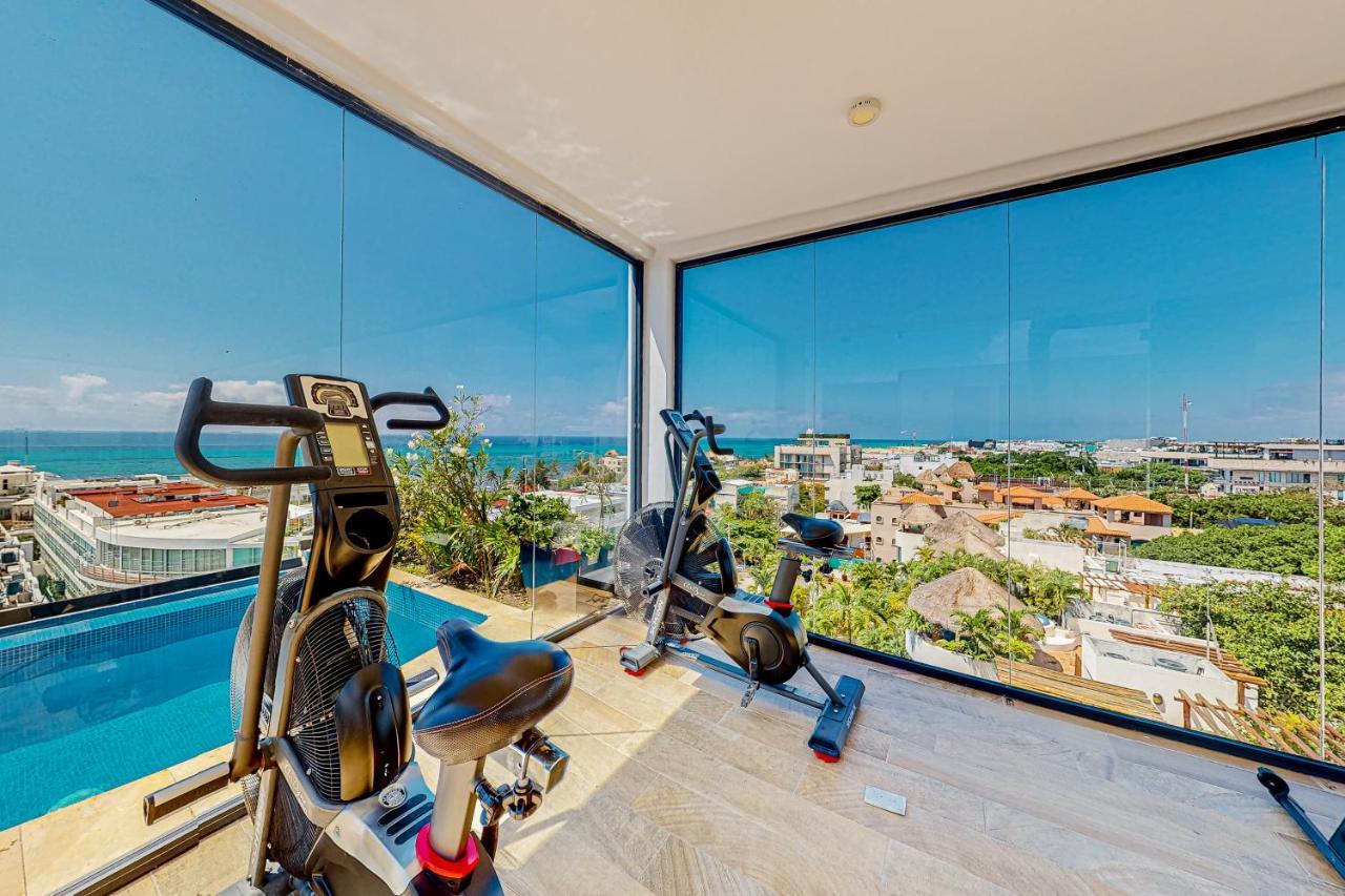 One Paralia 405 Hotel Плая дел Кармен Екстериор снимка